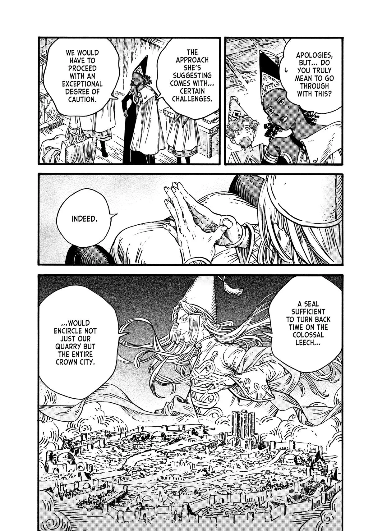 Witch Hat Atelier Chapter 78 – Page 16