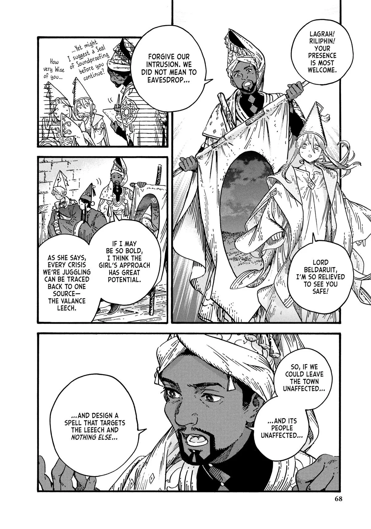 Witch Hat Atelier Chapter 78 – Page 18