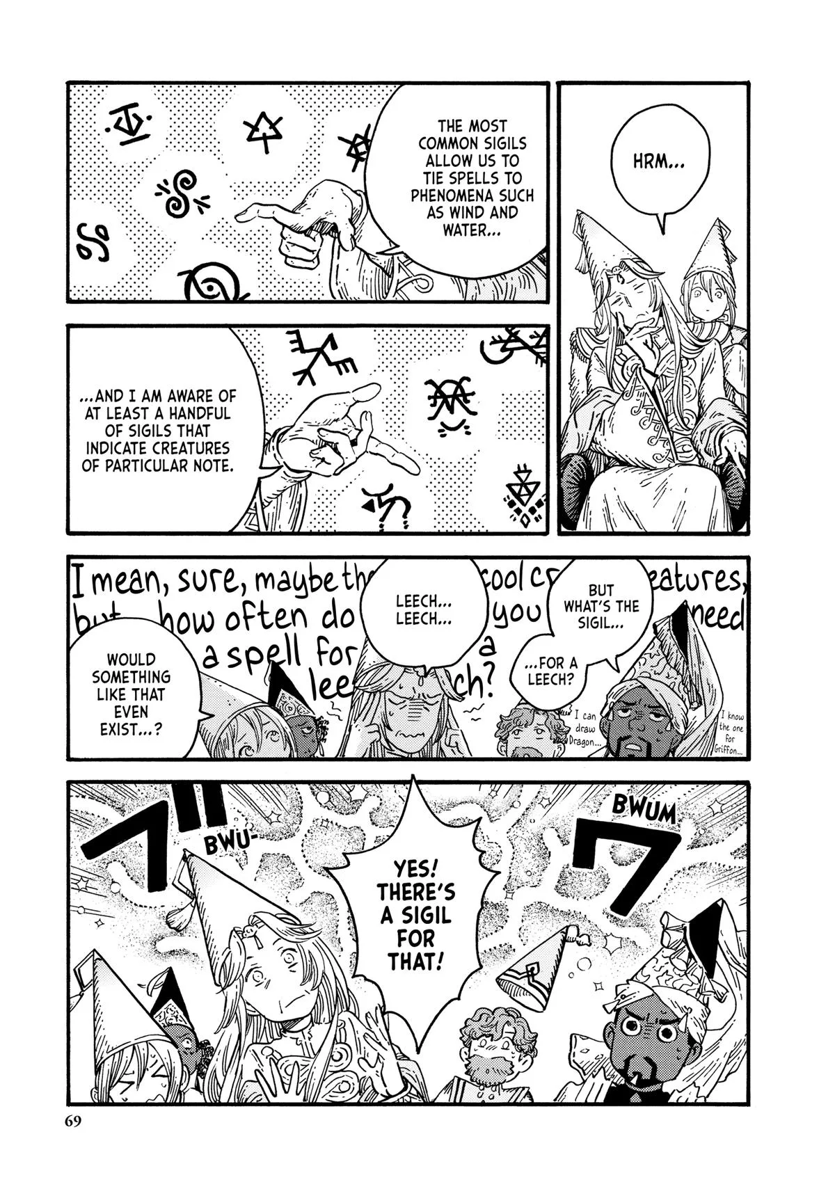 Witch Hat Atelier Chapter 78 – Page 19