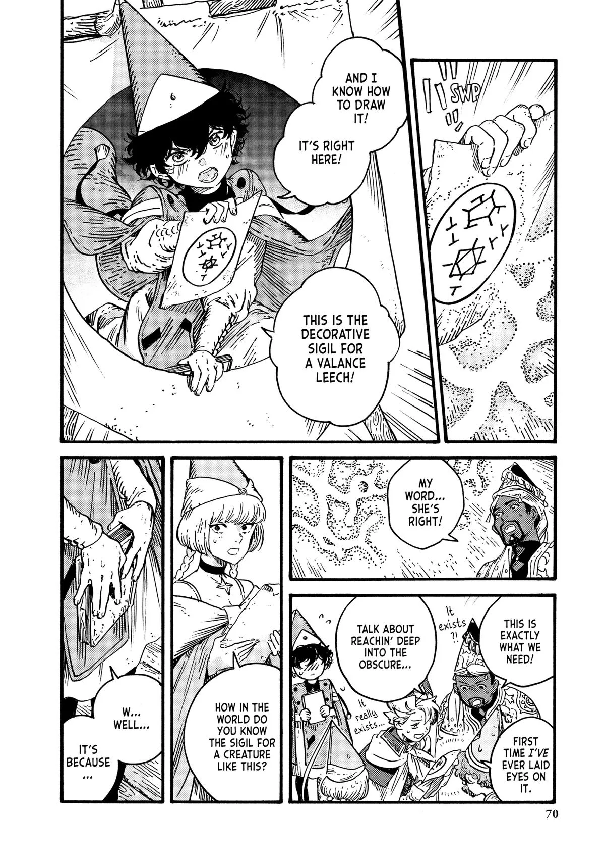 Witch Hat Atelier Chapter 78 – Page 20