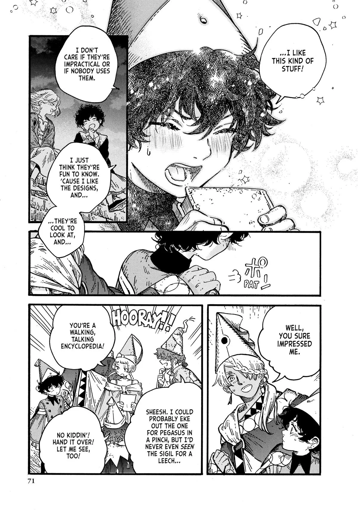 Witch Hat Atelier Chapter 78 – Page 21