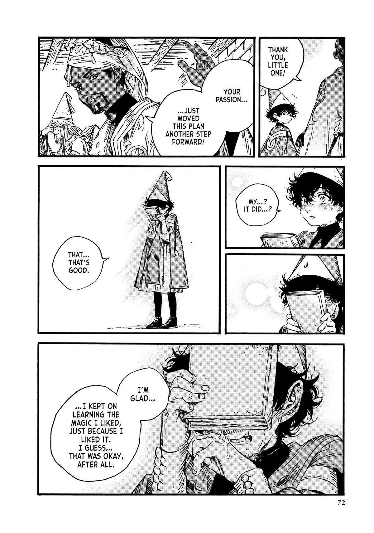 Witch Hat Atelier Chapter 78 – Page 22