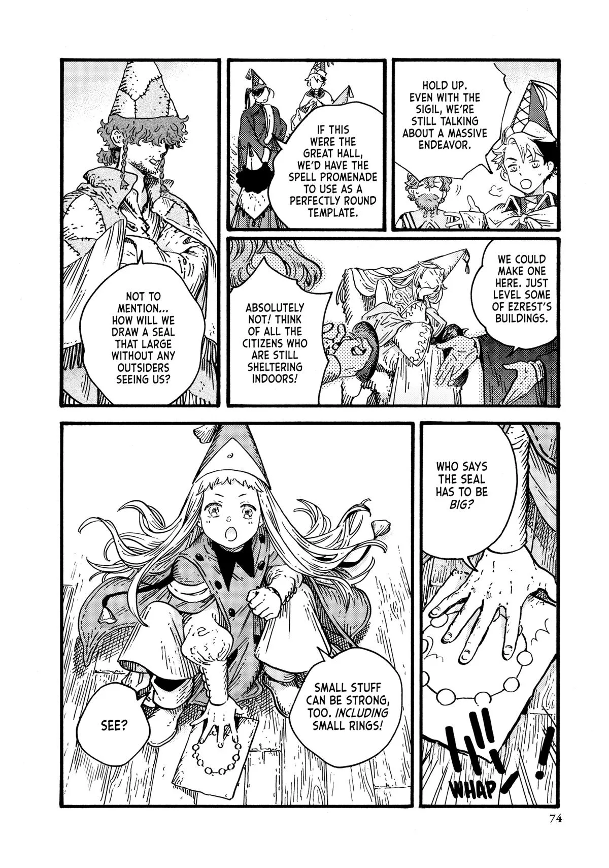 Witch Hat Atelier Chapter 78 – Page 24