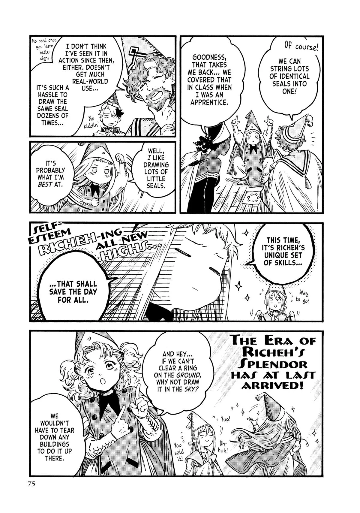 Witch Hat Atelier Chapter 78 – Page 25