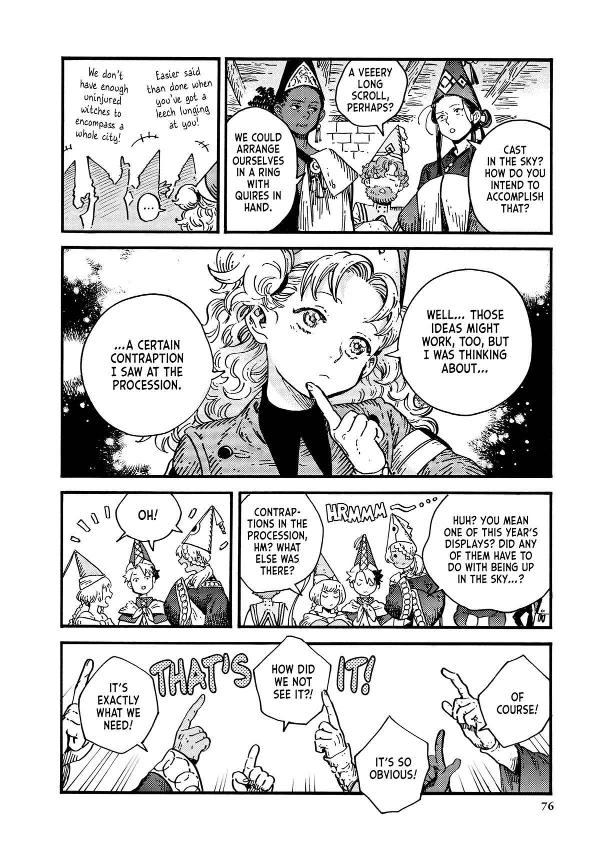 Witch Hat Atelier Chapter 78 – Page 26