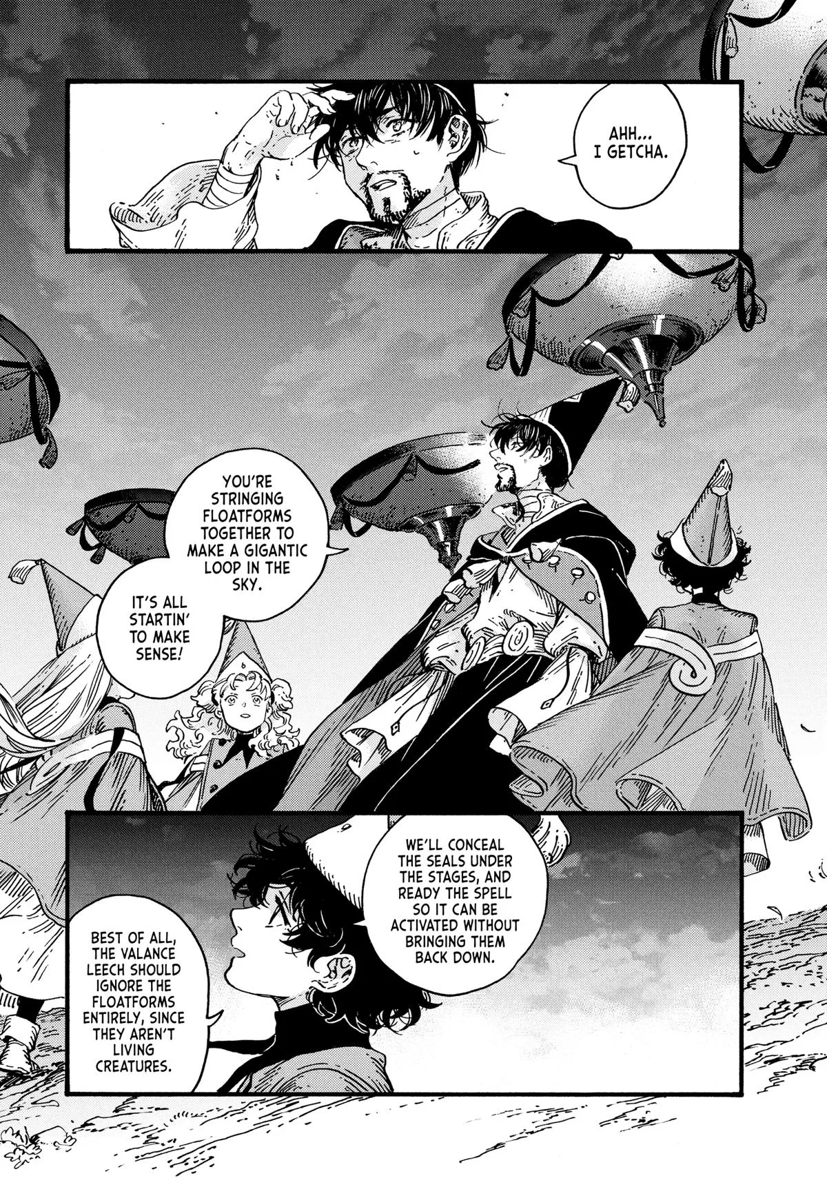 Witch Hat Atelier Chapter 78 – Page 27