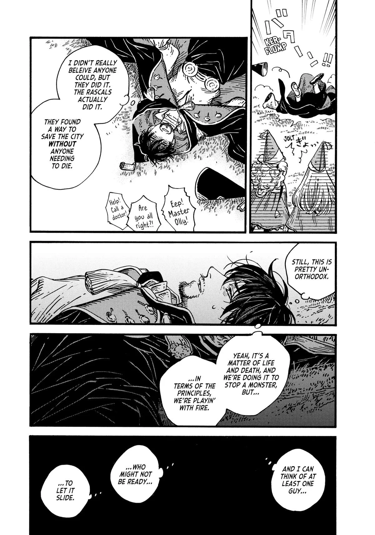 Witch Hat Atelier Chapter 78 – Page 29
