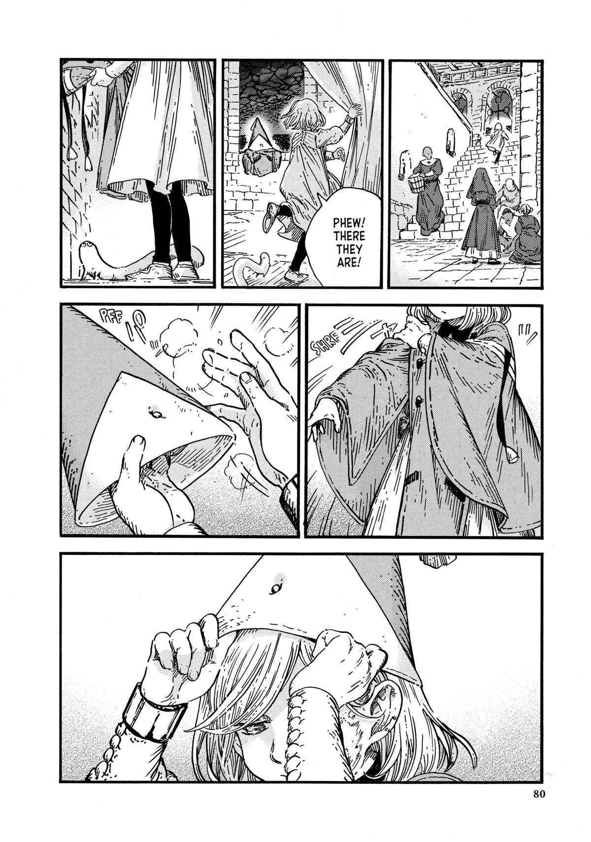 Witch Hat Atelier Chapter 78 – Page 30