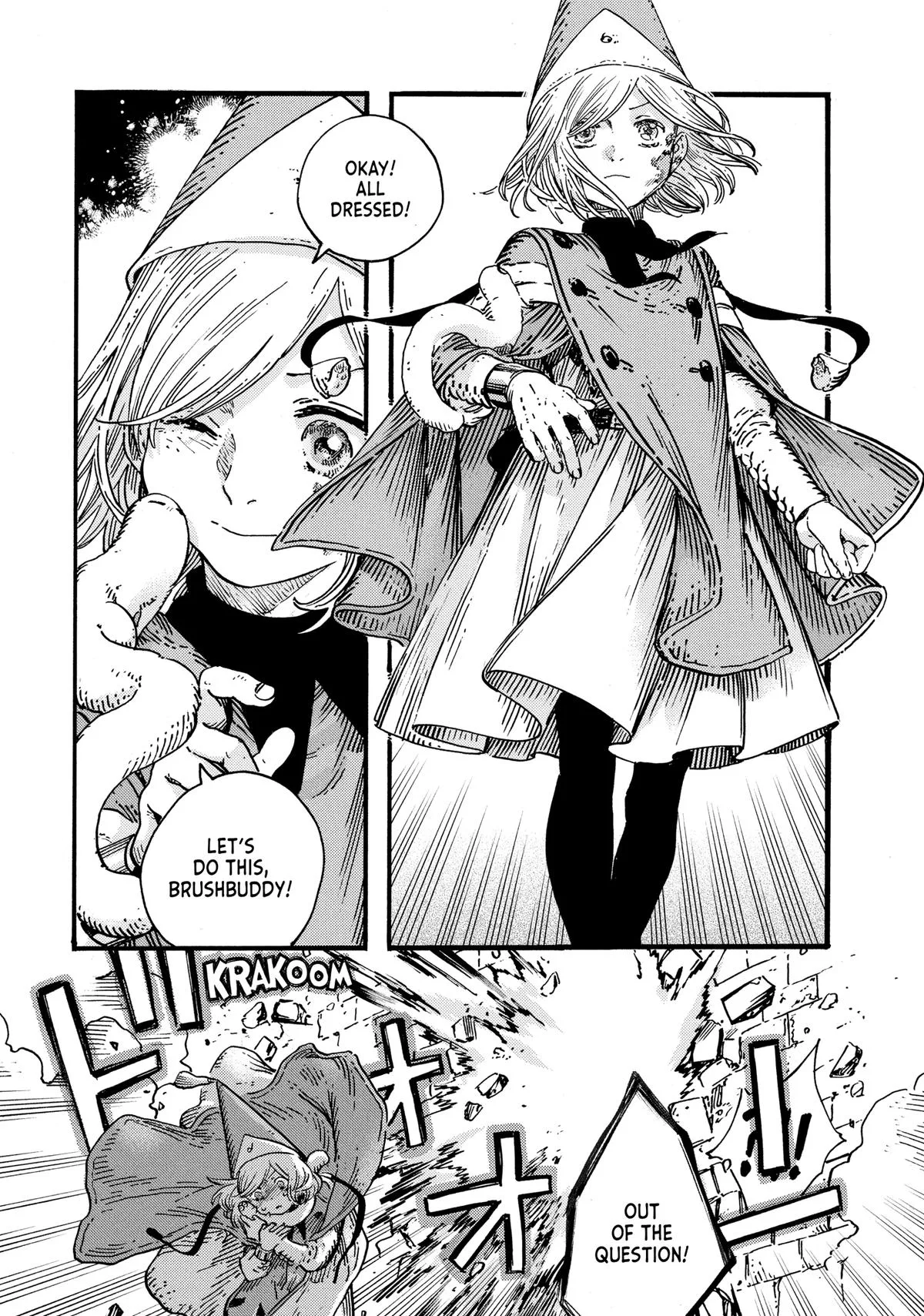 Witch Hat Atelier Chapter 78 – Page 31