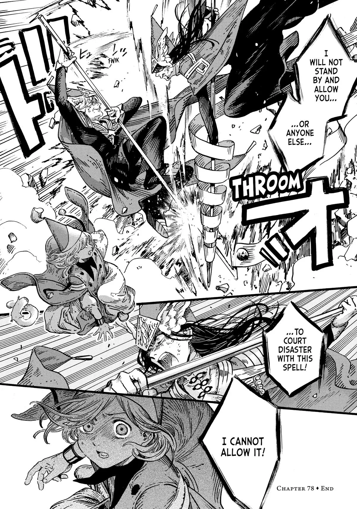 Witch Hat Atelier Chapter 78 – Page 32
