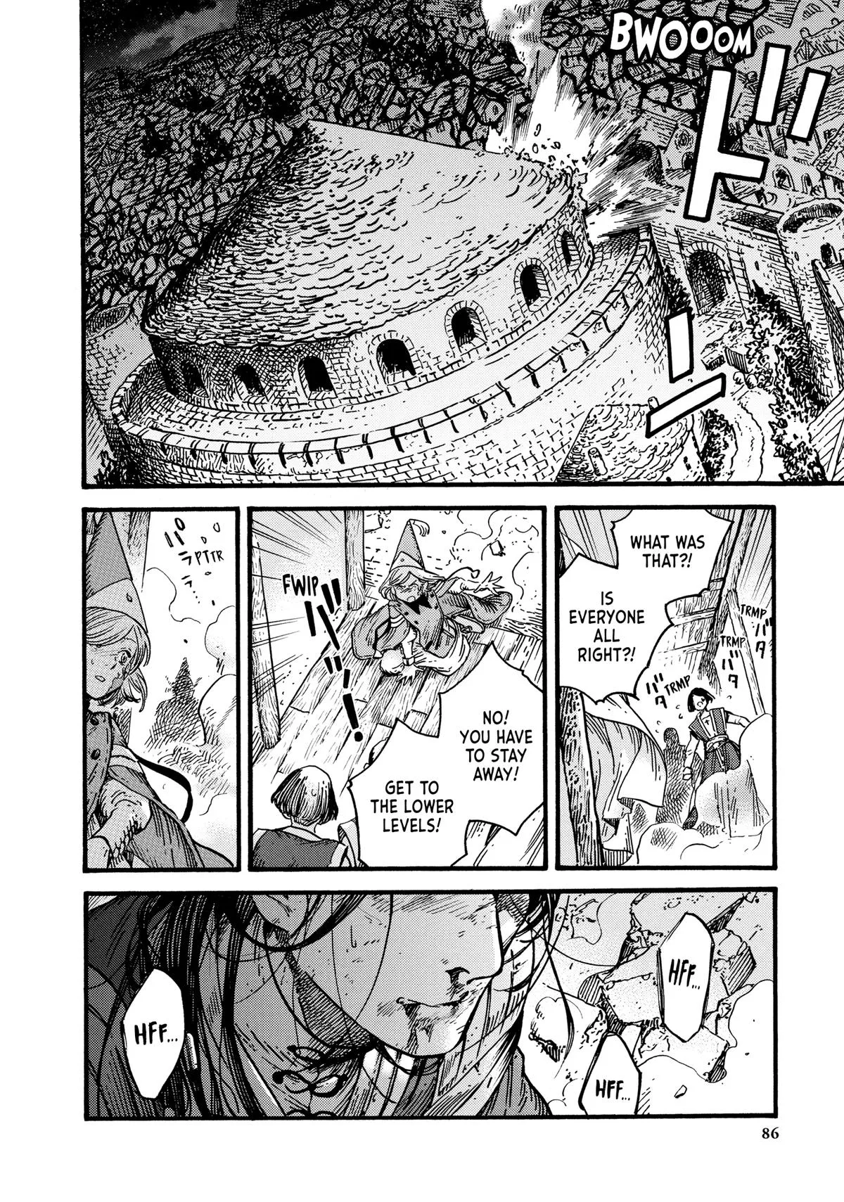 Witch Hat Atelier Chapter 79 – Page 2