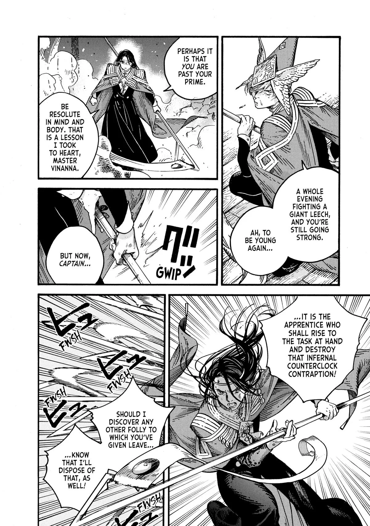 Witch Hat Atelier Chapter 79 – Page 6
