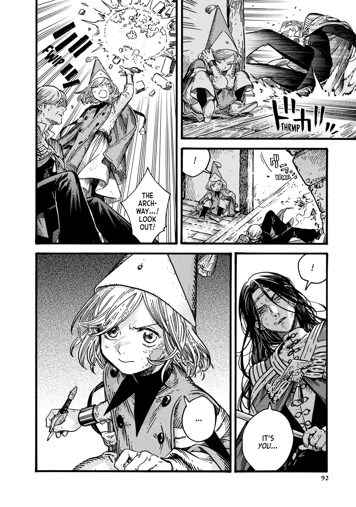 Witch Hat Atelier Chapter 79 – Page 8