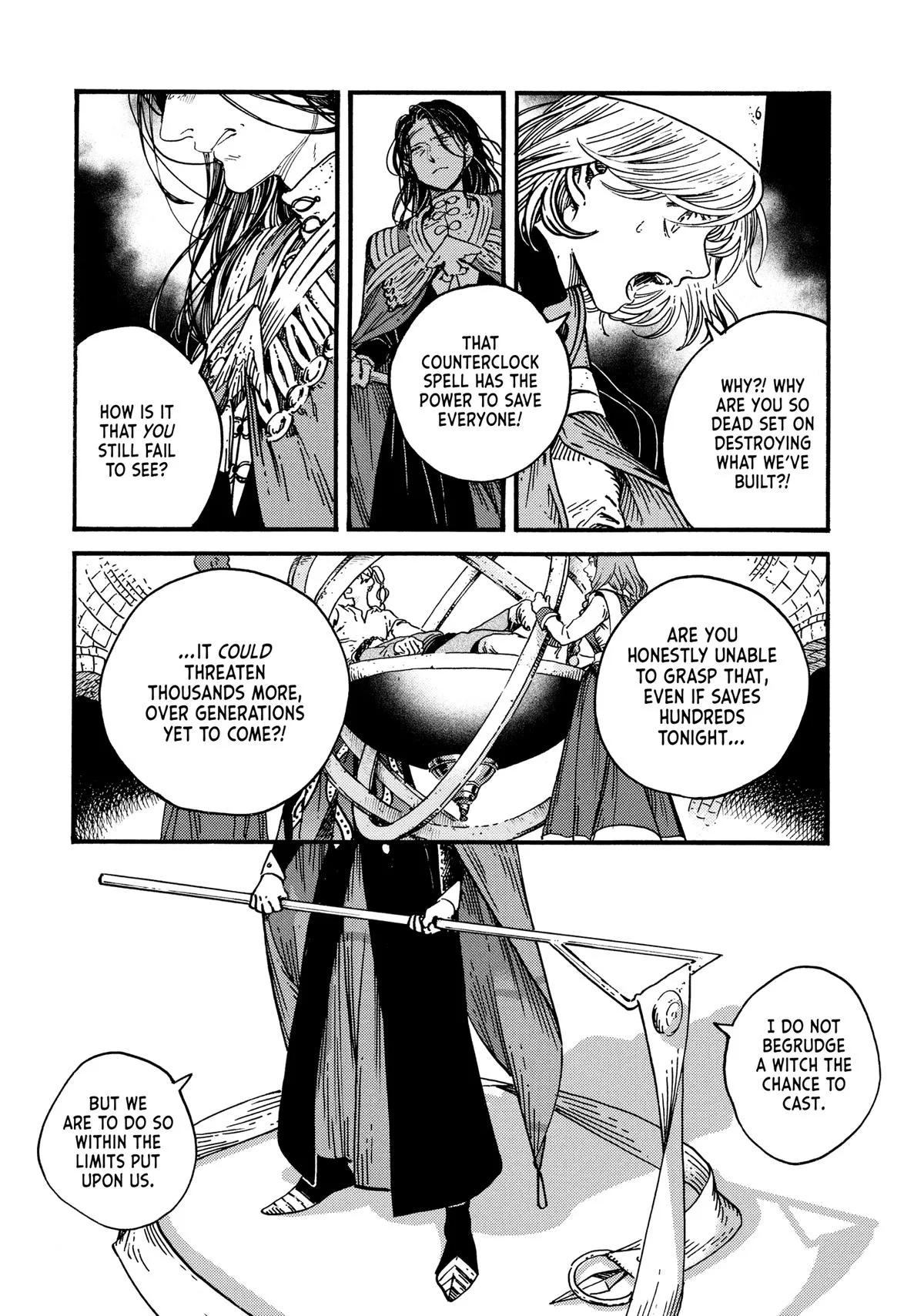 Witch Hat Atelier Chapter 79 – Page 9