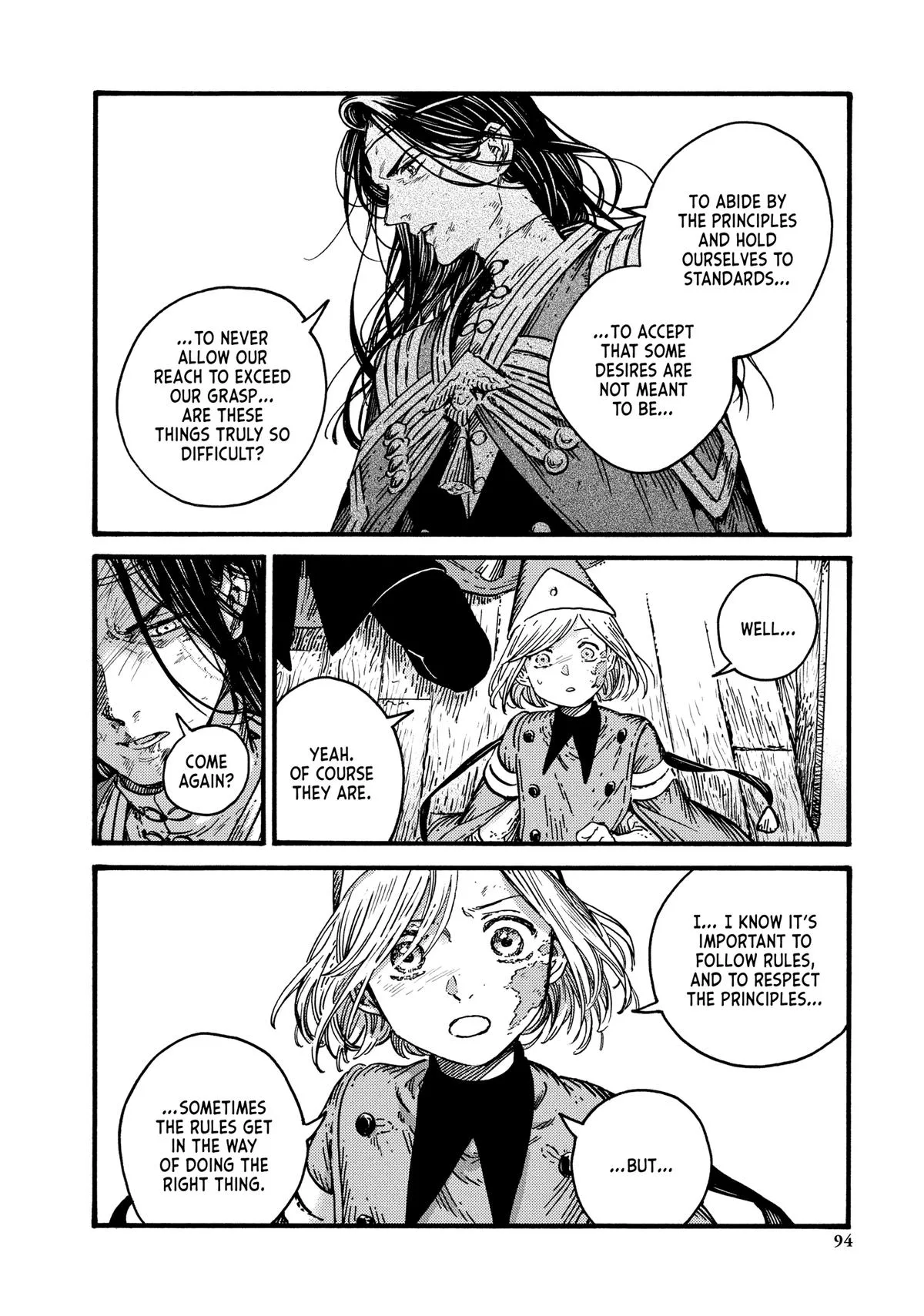 Witch Hat Atelier Chapter 79 – Page 10
