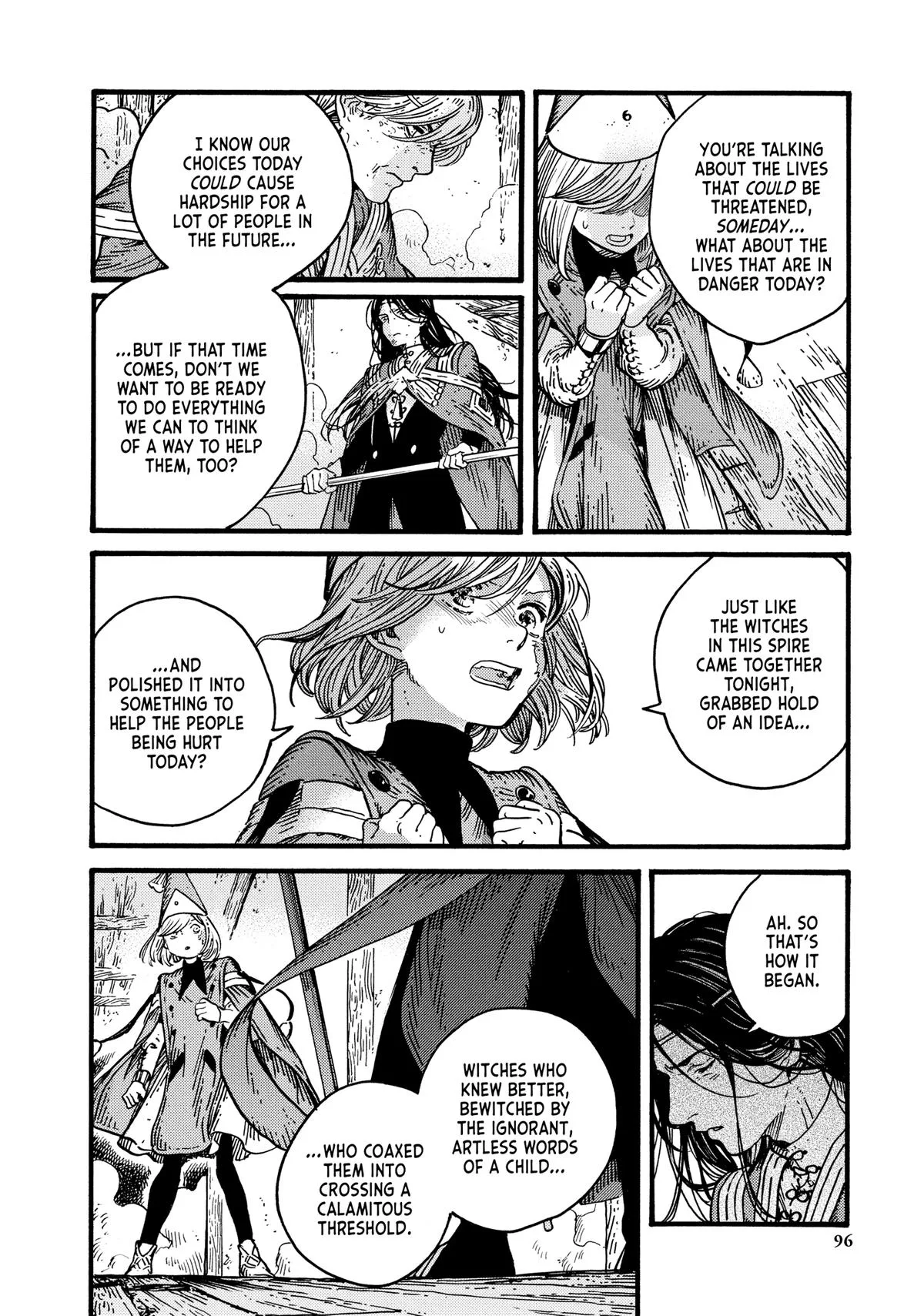 Witch Hat Atelier Chapter 79 – Page 12
