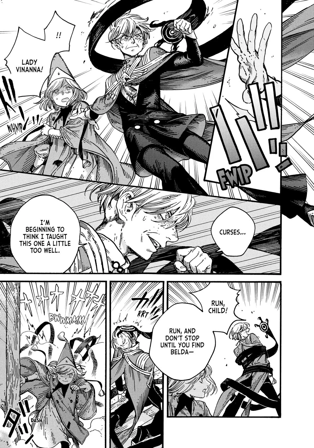 Witch Hat Atelier Chapter 79 – Page 15