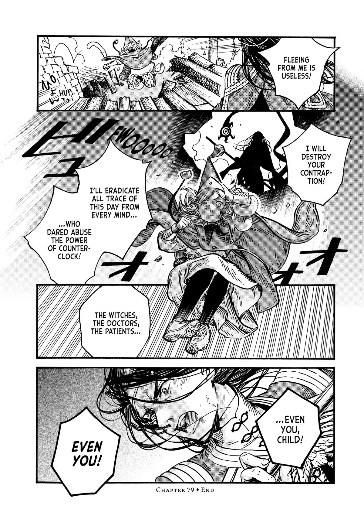 Witch Hat Atelier Chapter 79 – Page 16