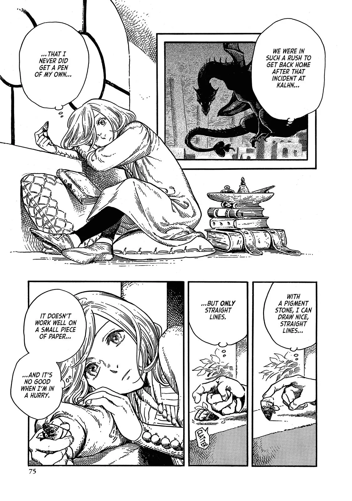 Witch Hat Atelier Chapter 8 – Page 3