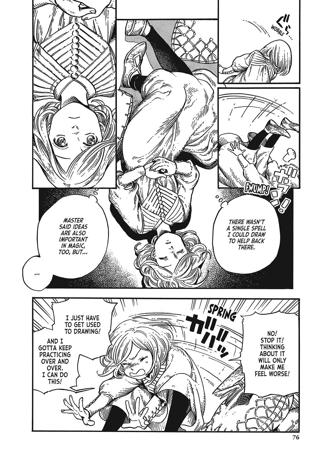 Witch Hat Atelier Chapter 8 – Page 4