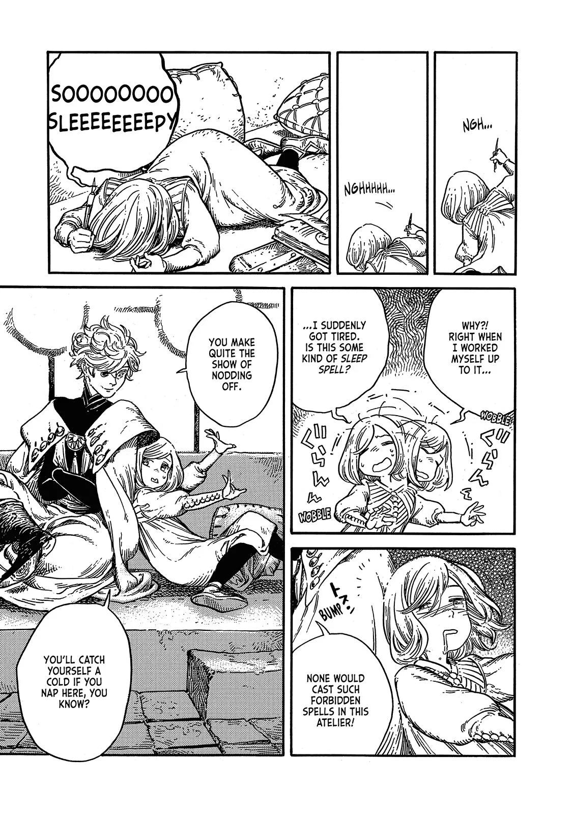 Witch Hat Atelier Chapter 8 – Page 5