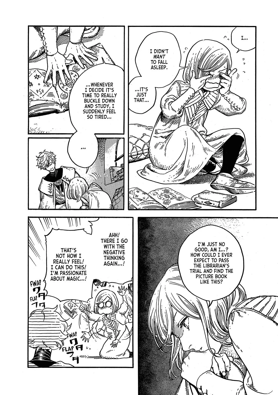 Witch Hat Atelier Chapter 8 – Page 6
