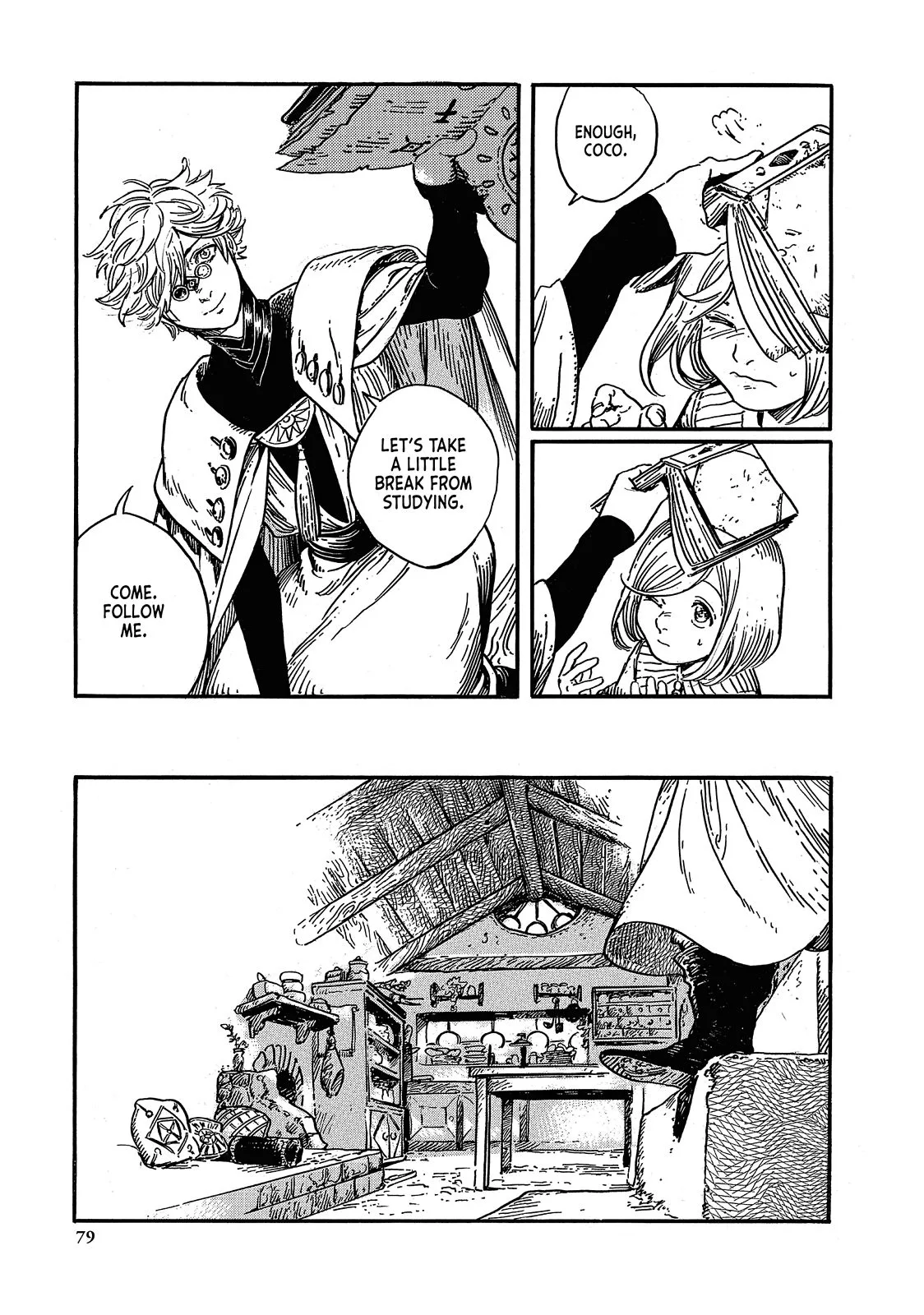 Witch Hat Atelier Chapter 8 – Page 7