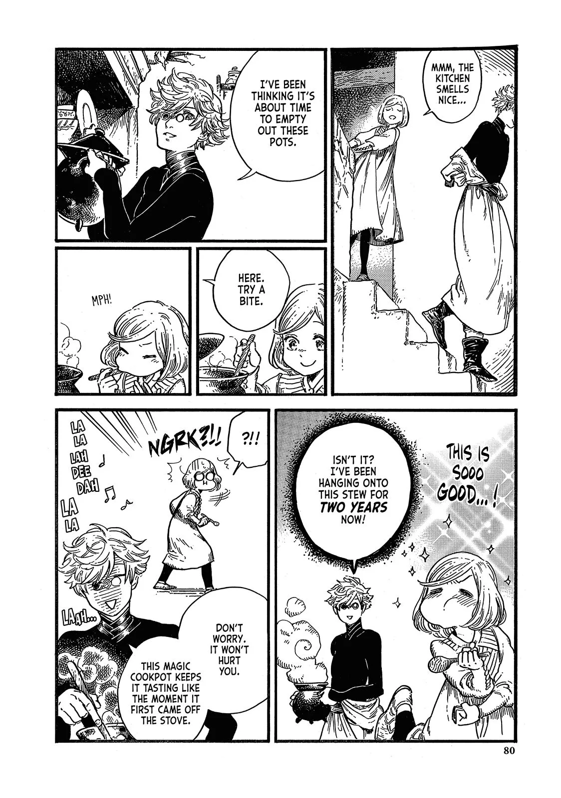 Witch Hat Atelier Chapter 8 – Page 8