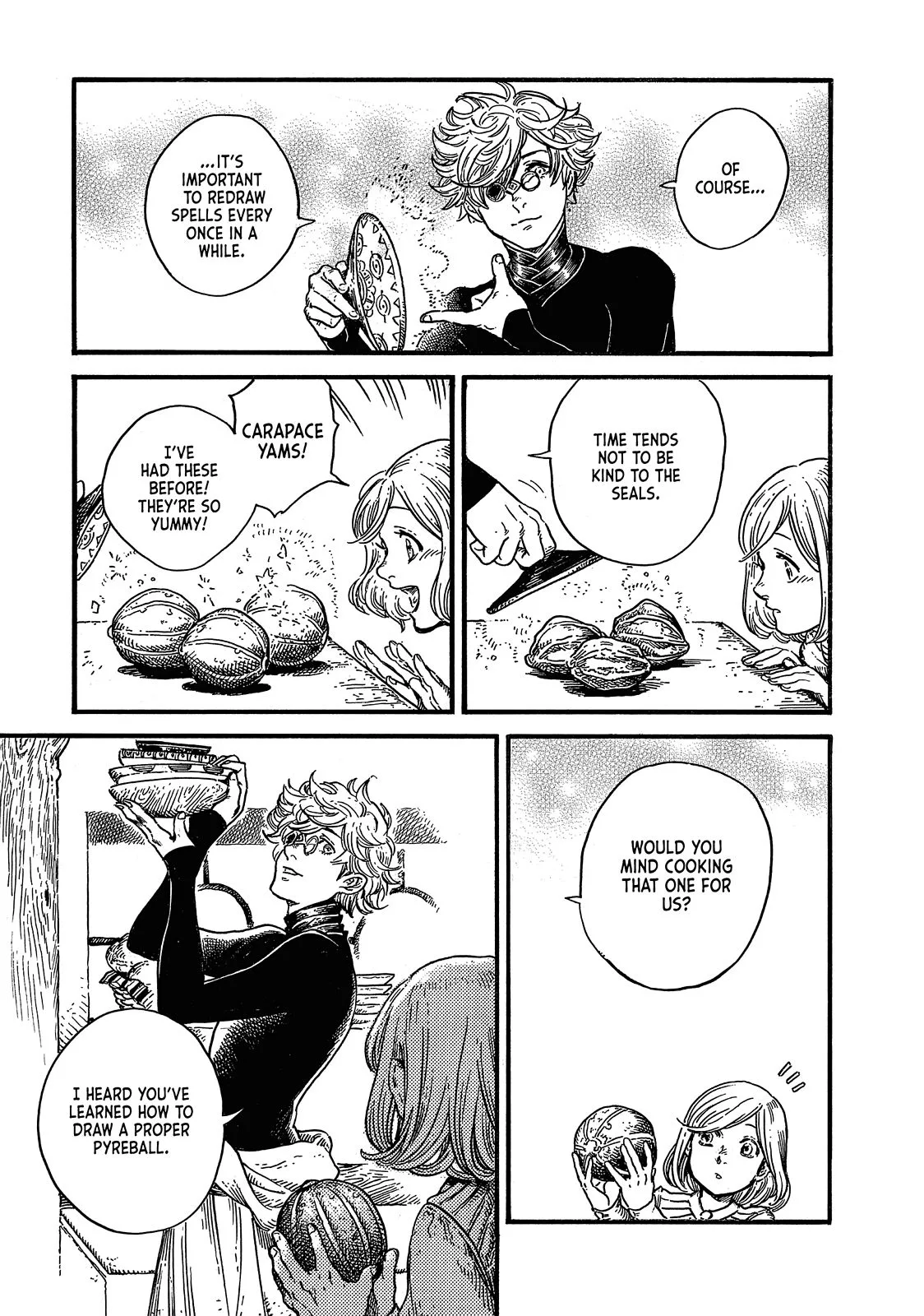Witch Hat Atelier Chapter 8 – Page 9