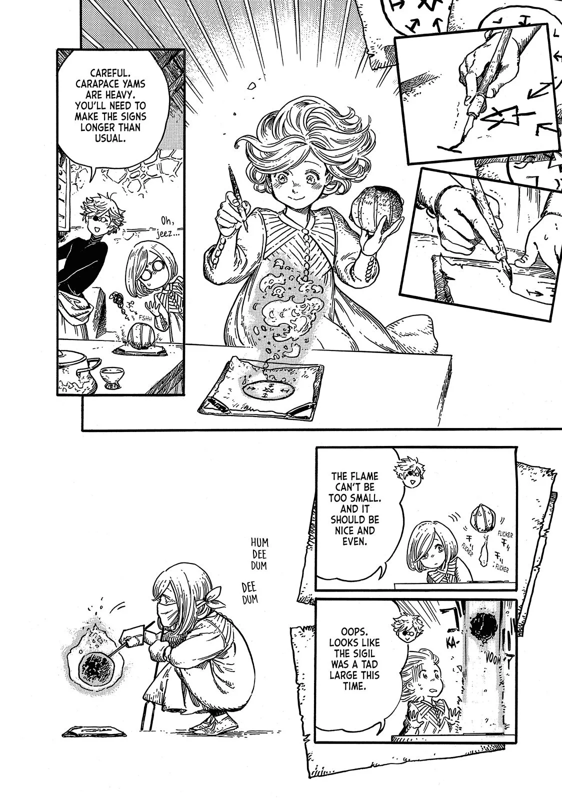 Witch Hat Atelier Chapter 8 – Page 10