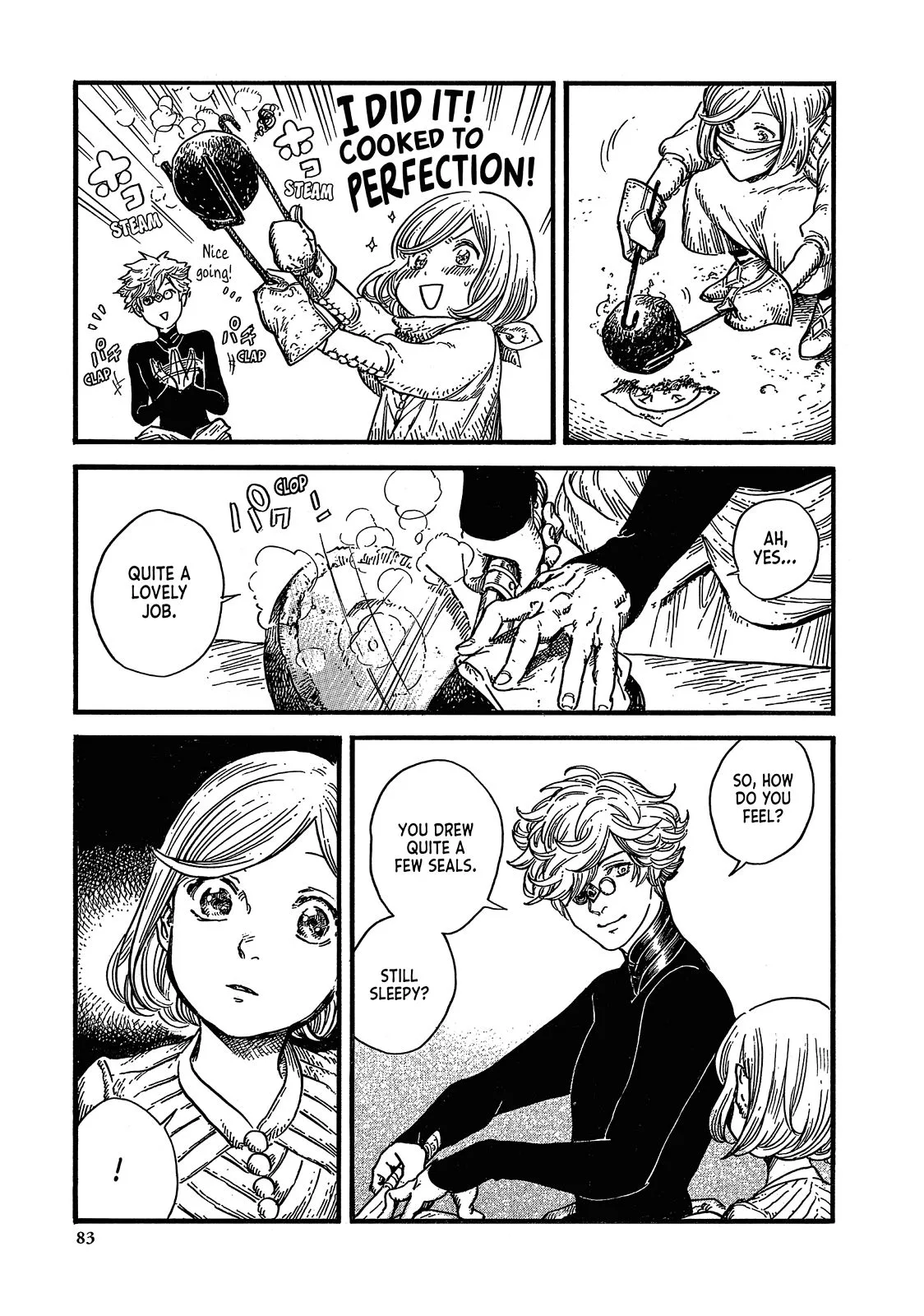 Witch Hat Atelier Chapter 8 – Page 11