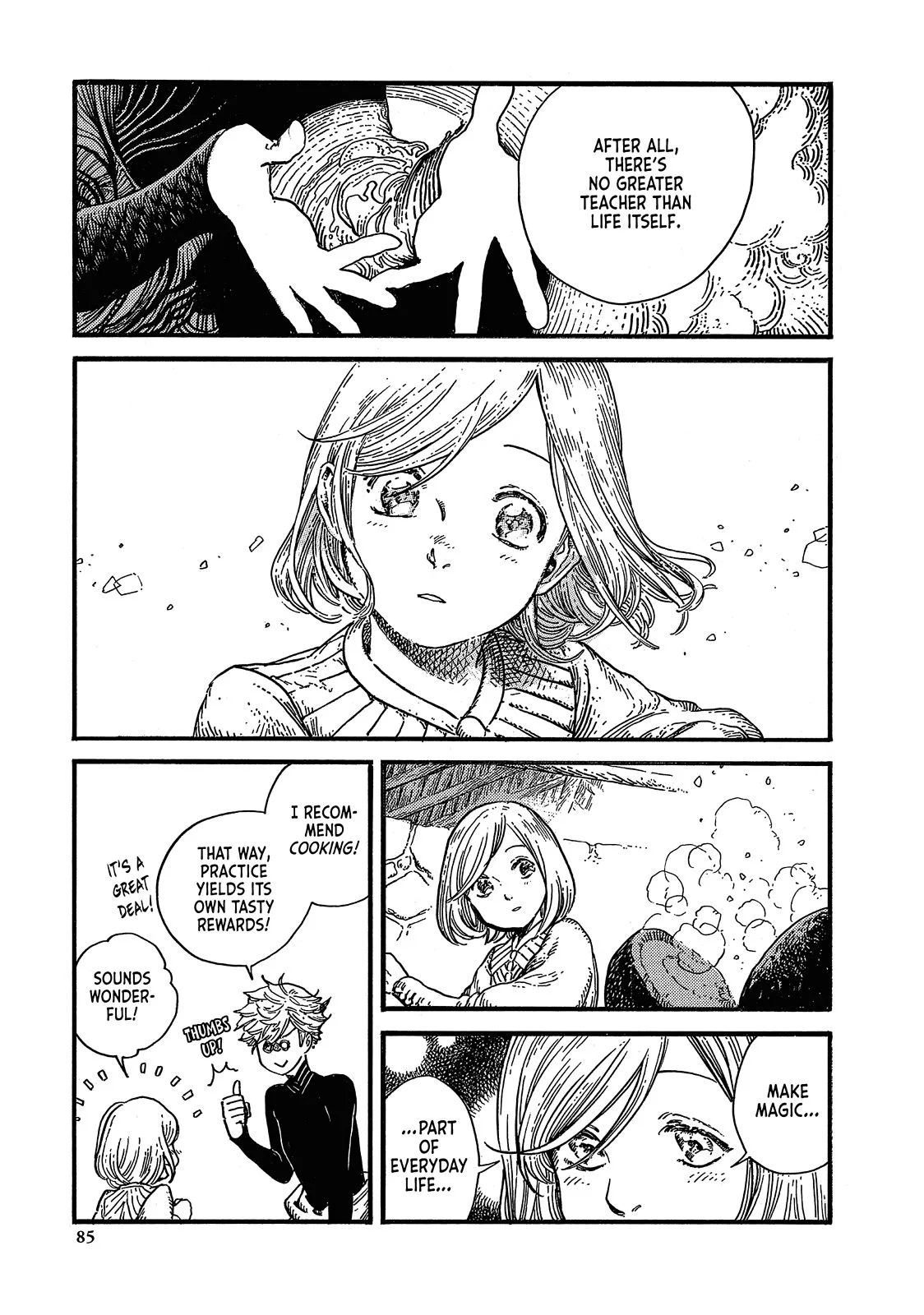 Witch Hat Atelier Chapter 8 – Page 13