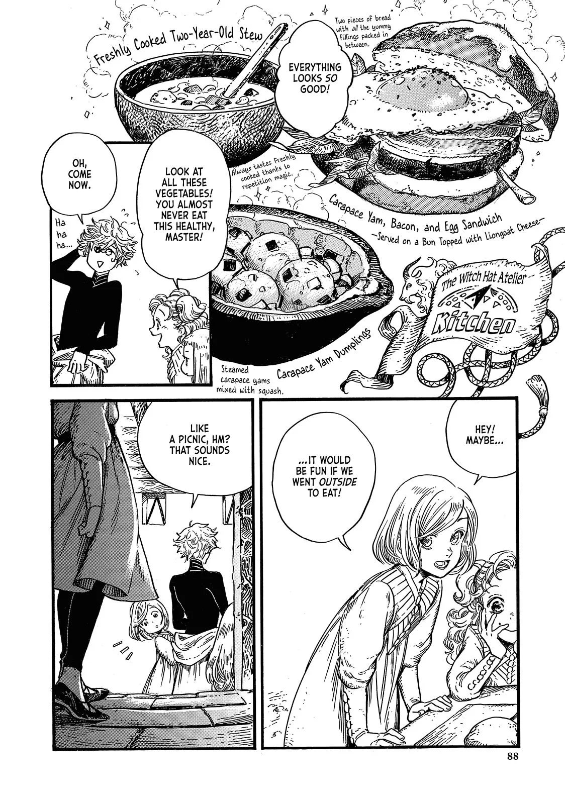 Witch Hat Atelier Chapter 8 – Page 16