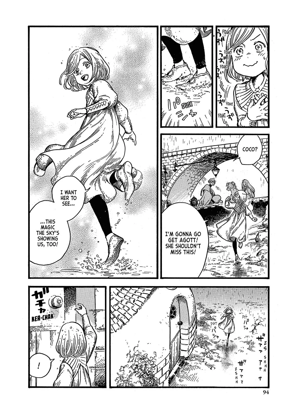 Witch Hat Atelier Chapter 8 – Page 22