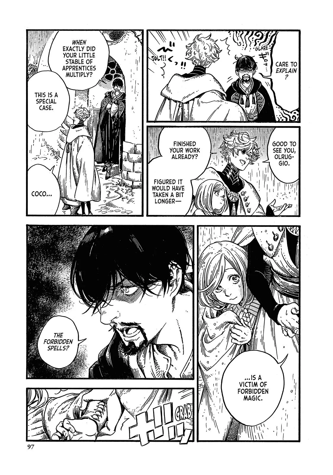 Witch Hat Atelier Chapter 8 – Page 25
