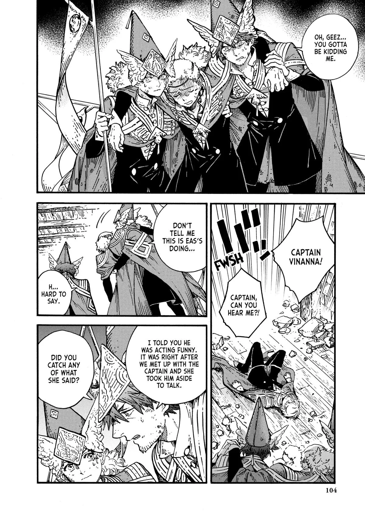 Witch Hat Atelier Chapter 80 – Page 2
