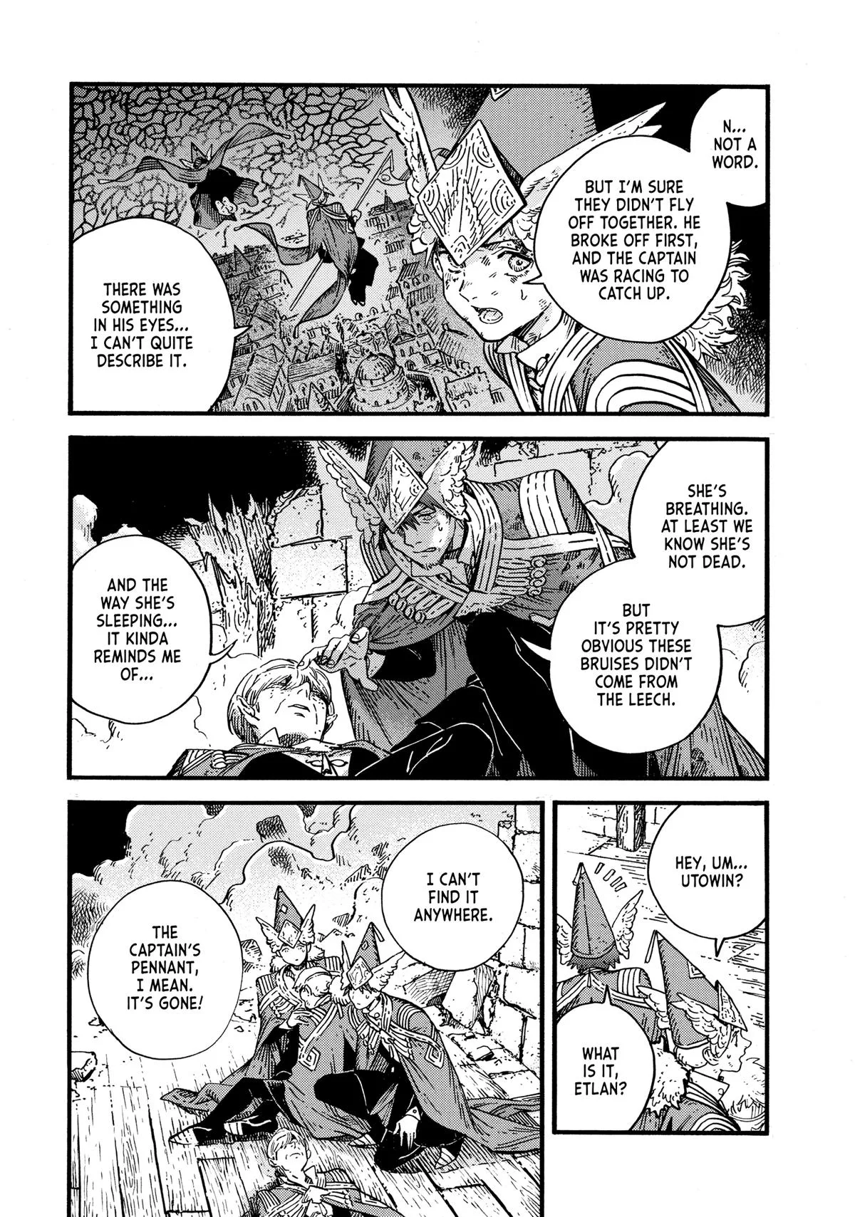 Witch Hat Atelier Chapter 80 – Page 3