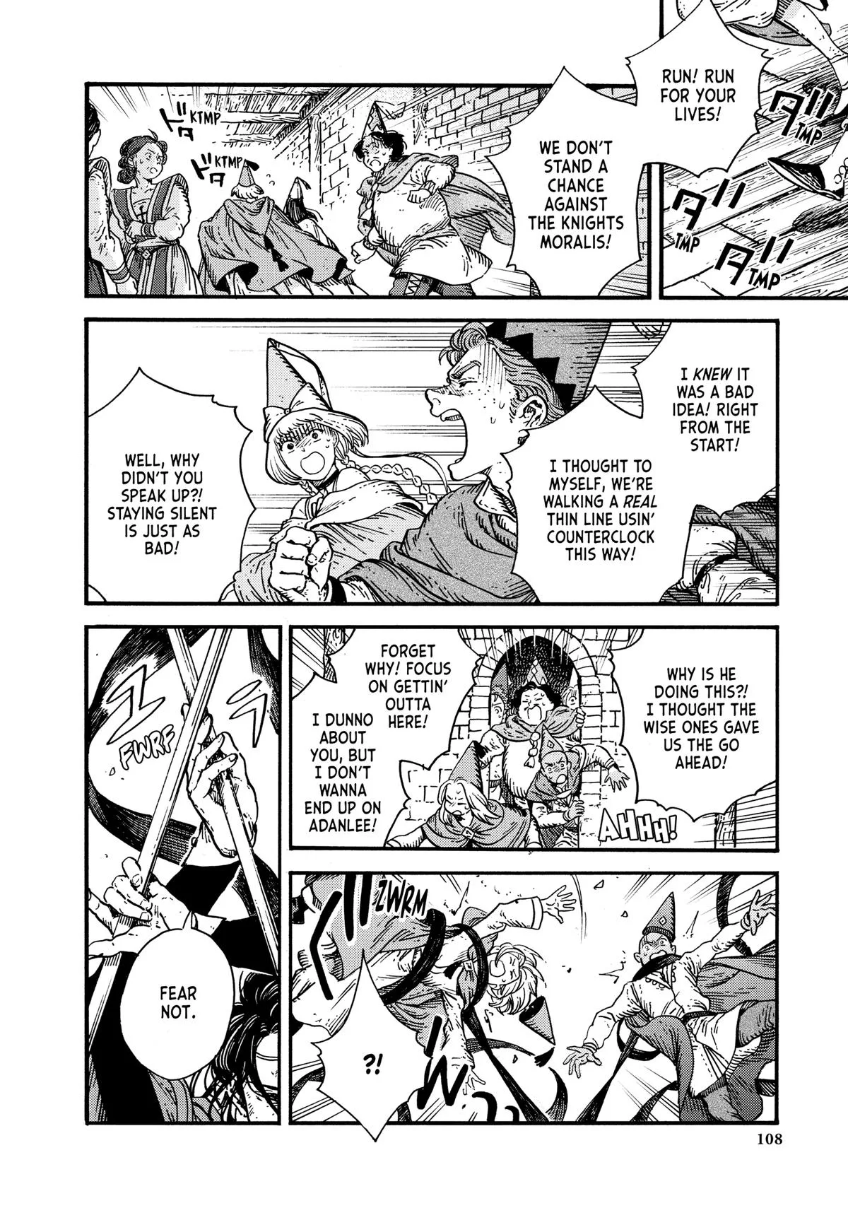 Witch Hat Atelier Chapter 80 – Page 6