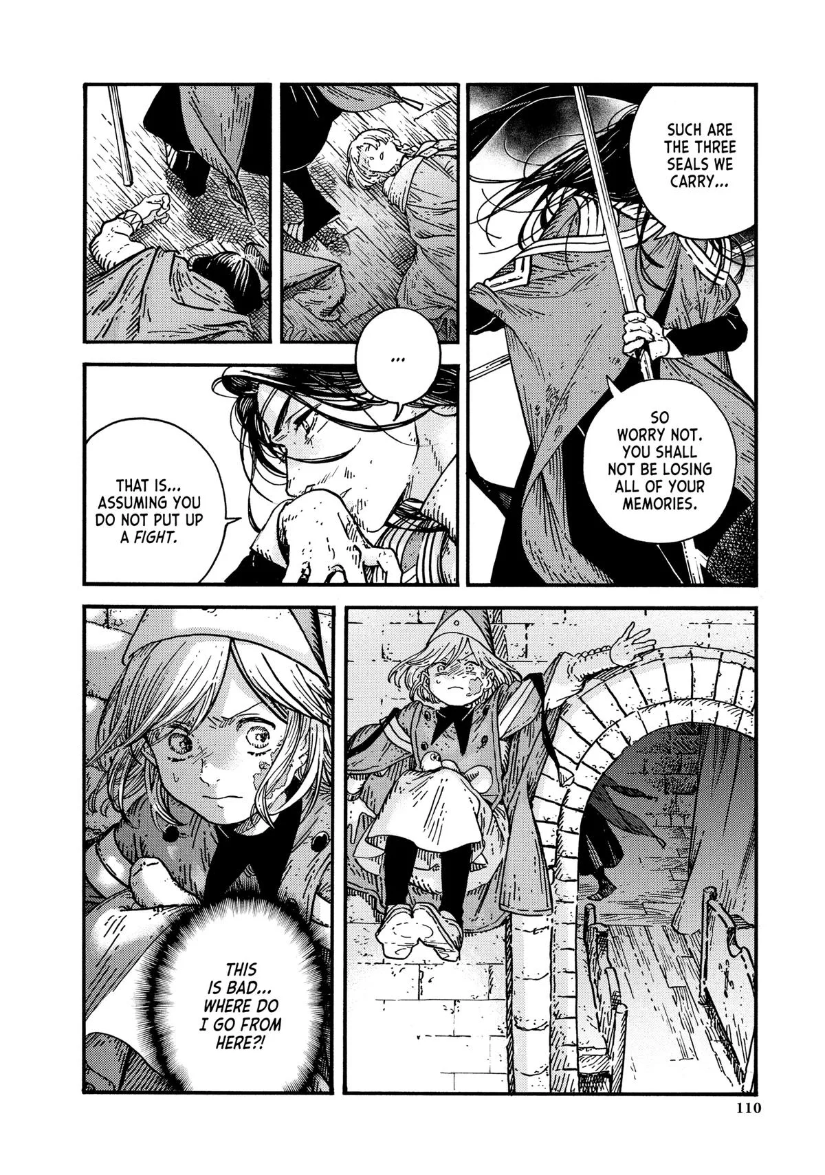 Witch Hat Atelier Chapter 80 – Page 8