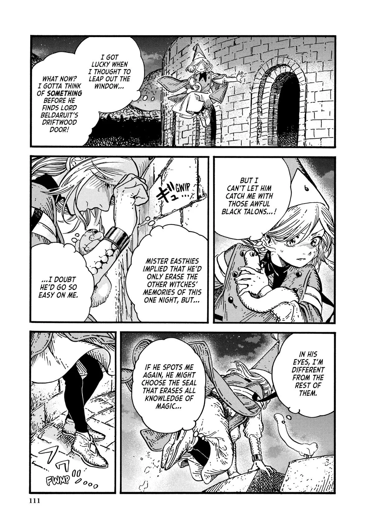 Witch Hat Atelier Chapter 80 – Page 9