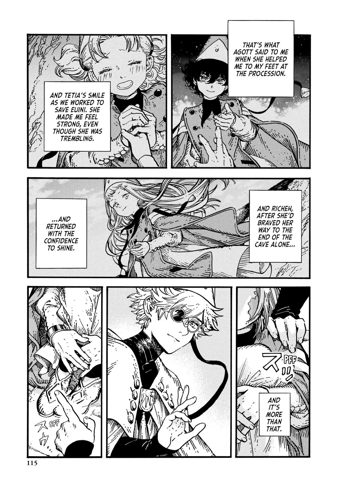 Witch Hat Atelier Chapter 80 – Page 13