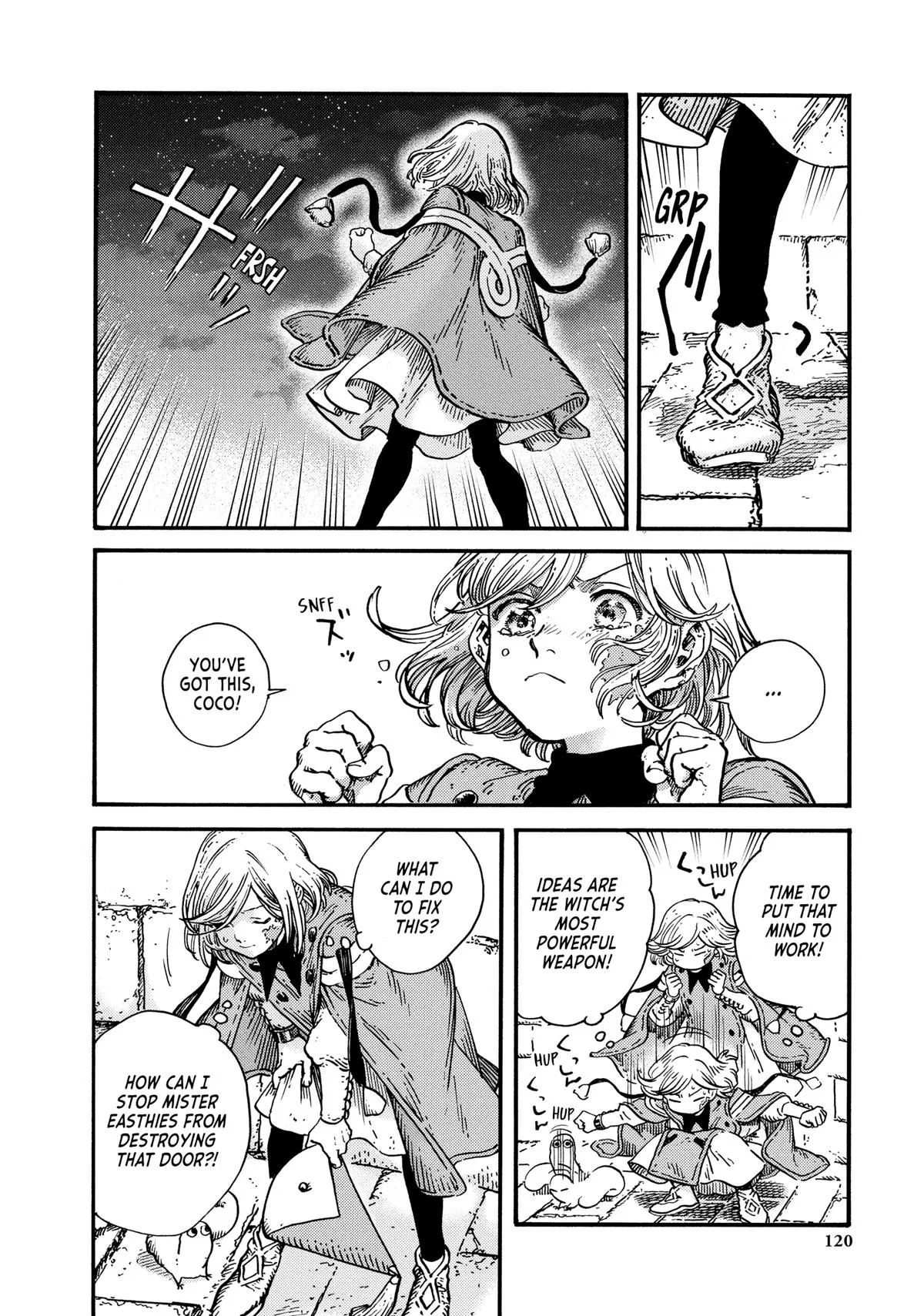 Witch Hat Atelier Chapter 80 – Page 16