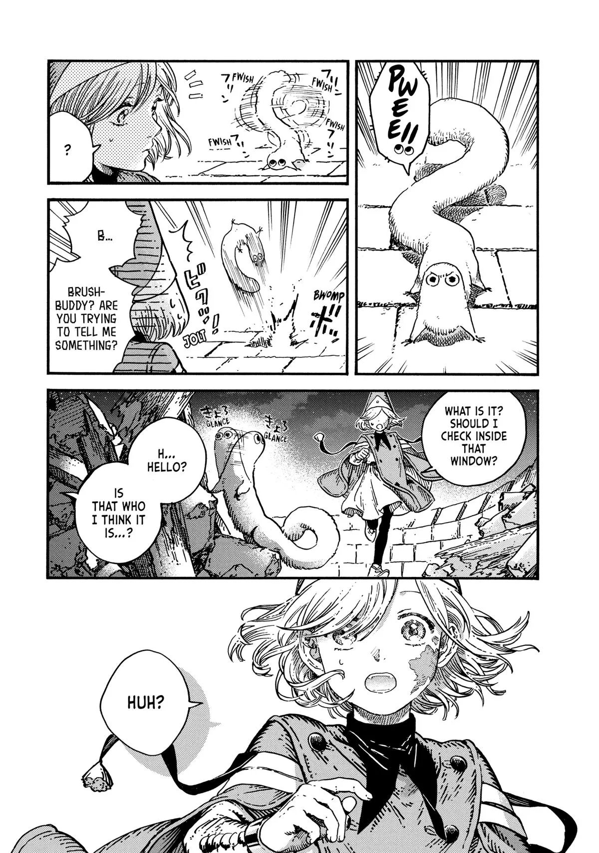 Witch Hat Atelier Chapter 80 – Page 17