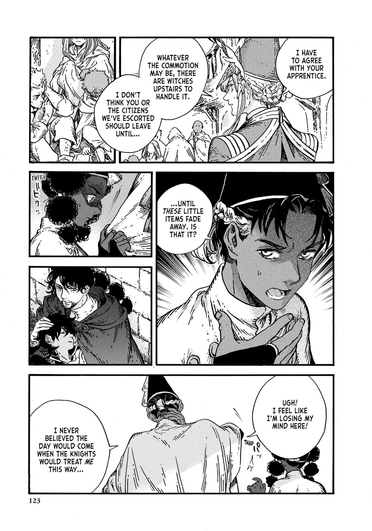 Witch Hat Atelier Chapter 80 – Page 19