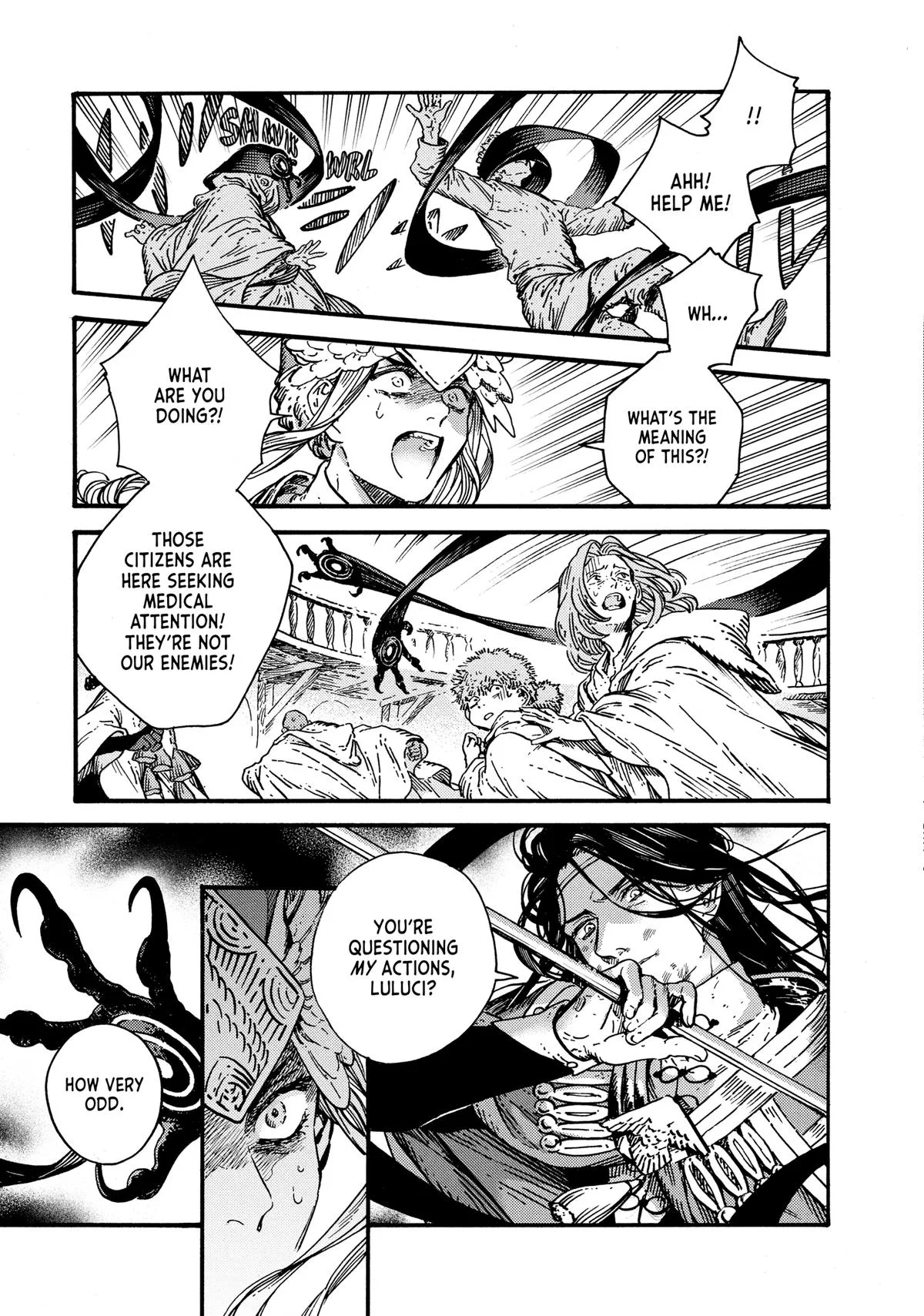 Witch Hat Atelier Chapter 80 – Page 21