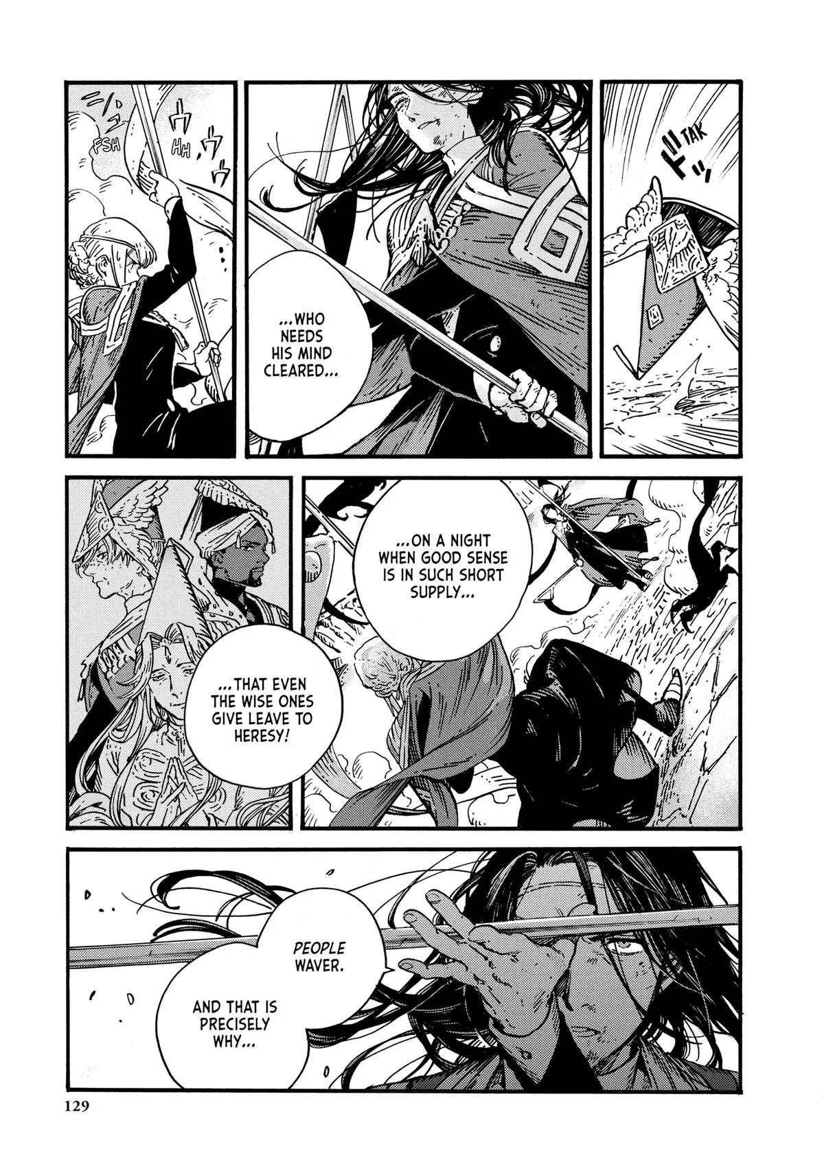 Witch Hat Atelier Chapter 80 – Page 25