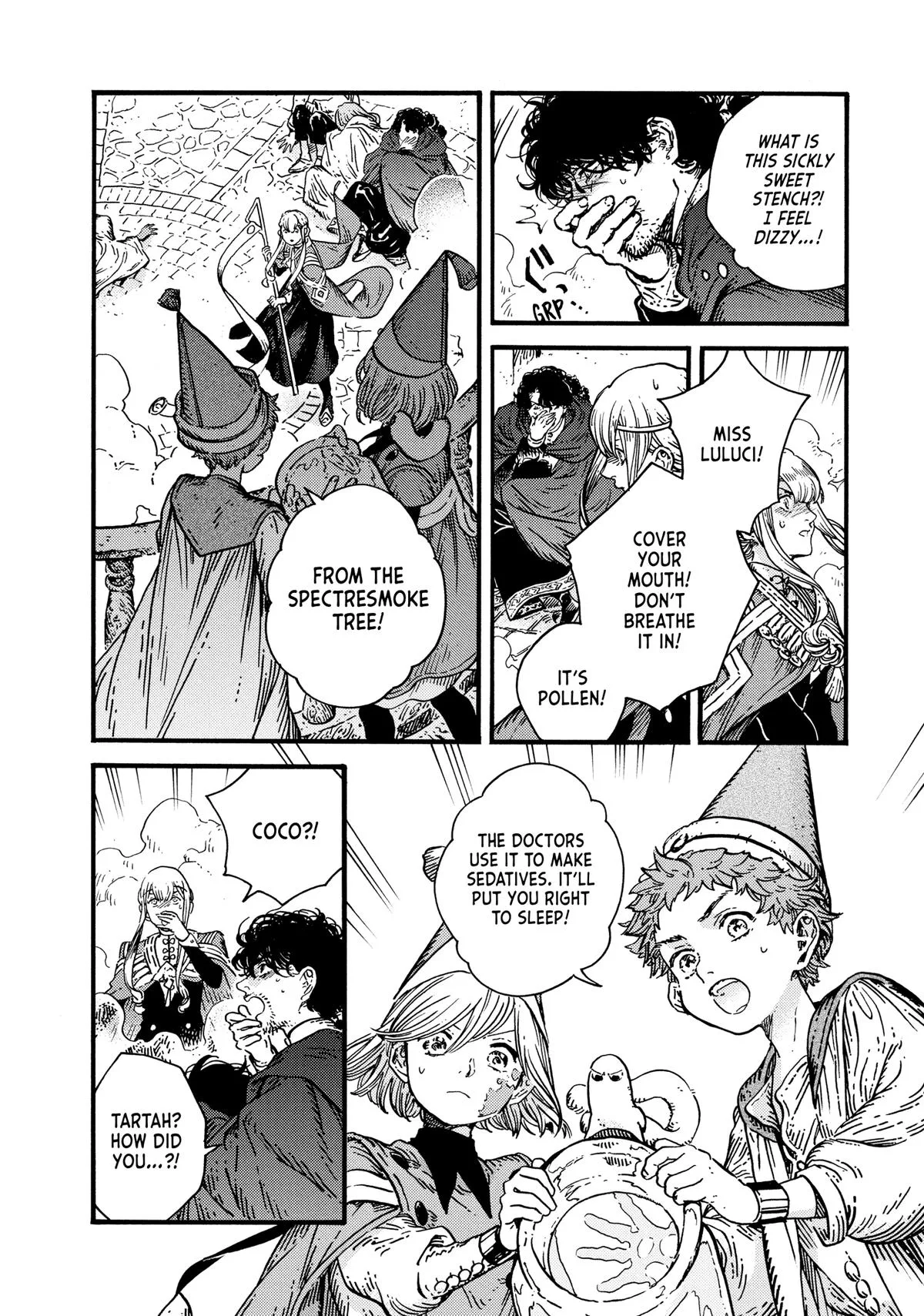 Witch Hat Atelier Chapter 80 – Page 28