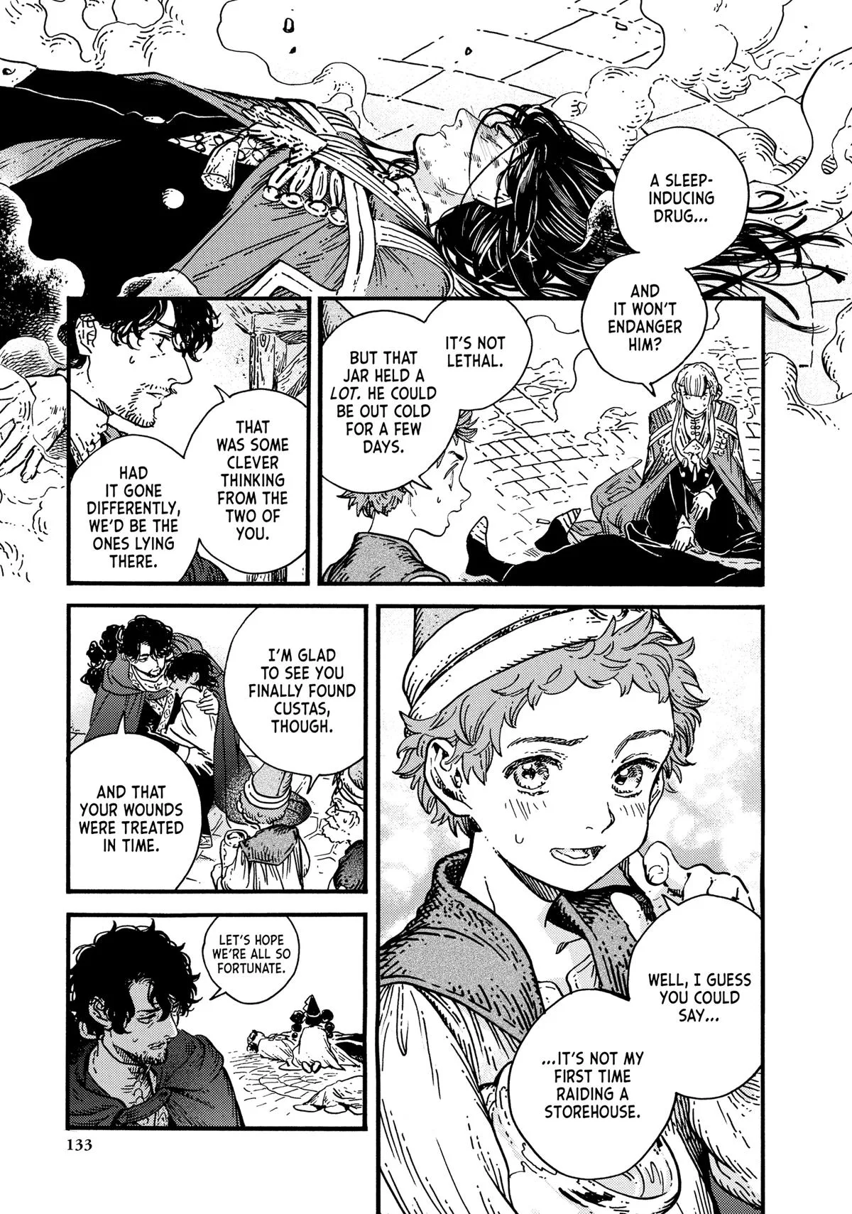 Witch Hat Atelier Chapter 80 – Page 29