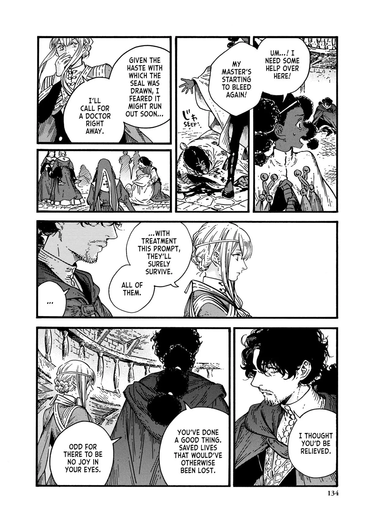 Witch Hat Atelier Chapter 80 – Page 30