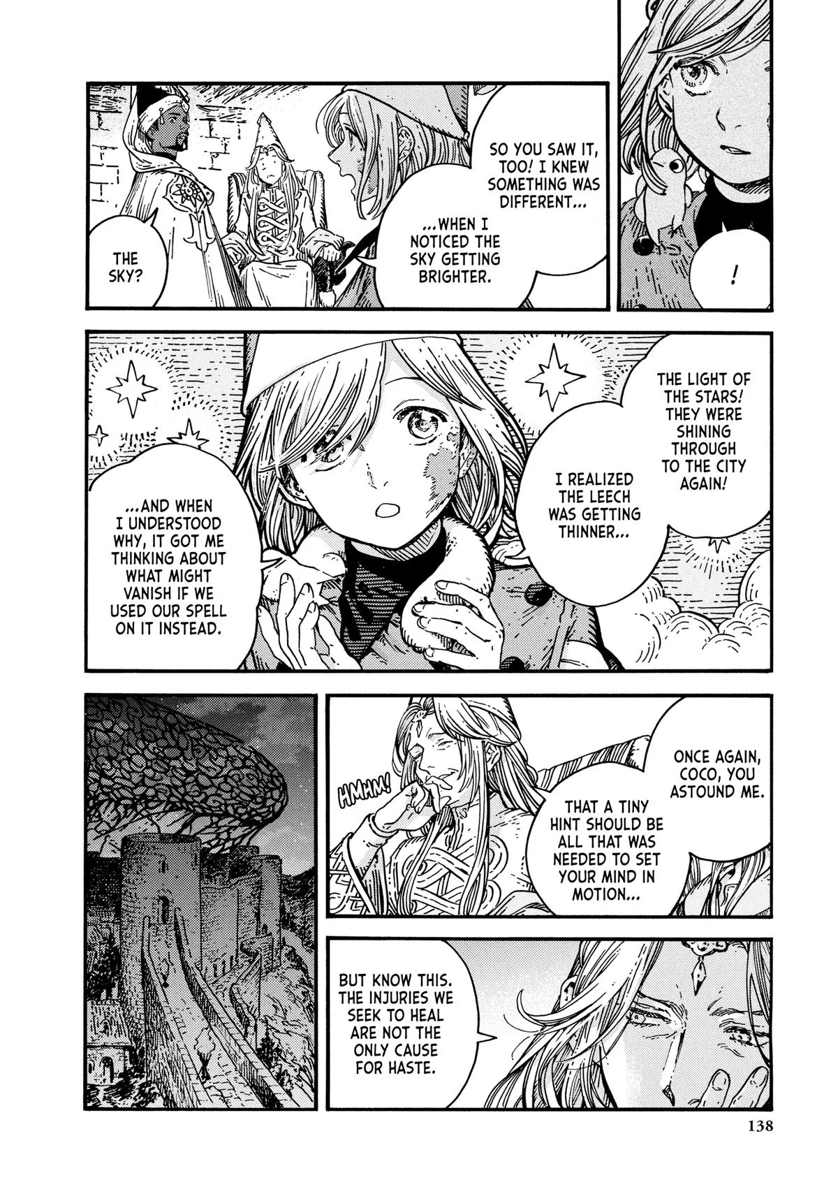 Witch Hat Atelier Chapter 80 – Page 34